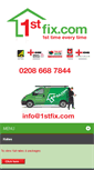 Mobile Screenshot of 1stfix.com